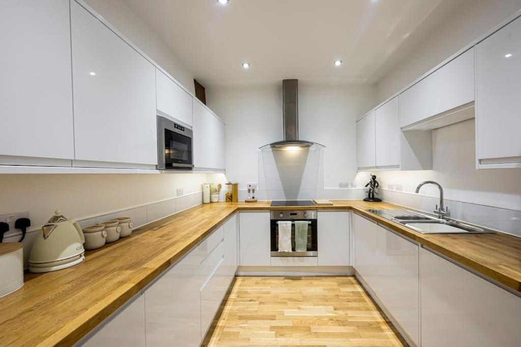 Barbican, Plymouth Outstanding Luxury Apartment Esterno foto