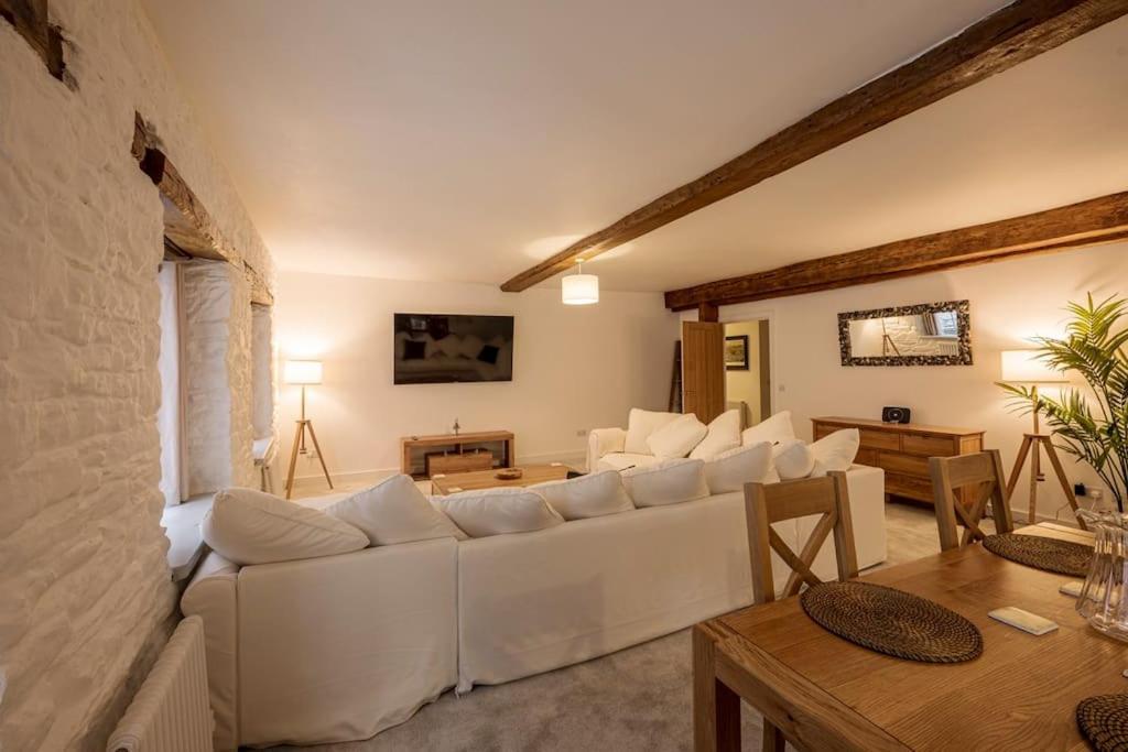 Barbican, Plymouth Outstanding Luxury Apartment Esterno foto