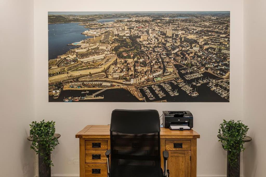 Barbican, Plymouth Outstanding Luxury Apartment Esterno foto